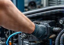 Air Conditioning & Heating - servicing car AC system